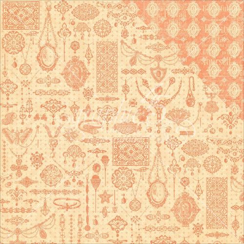 Graphic 45 - Portrait of a Lady Collection - Double-Sided Cardstock 12"X12" - Sophia